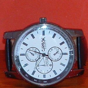 Men’s Carbon Elements Tachymeter Sports Watch